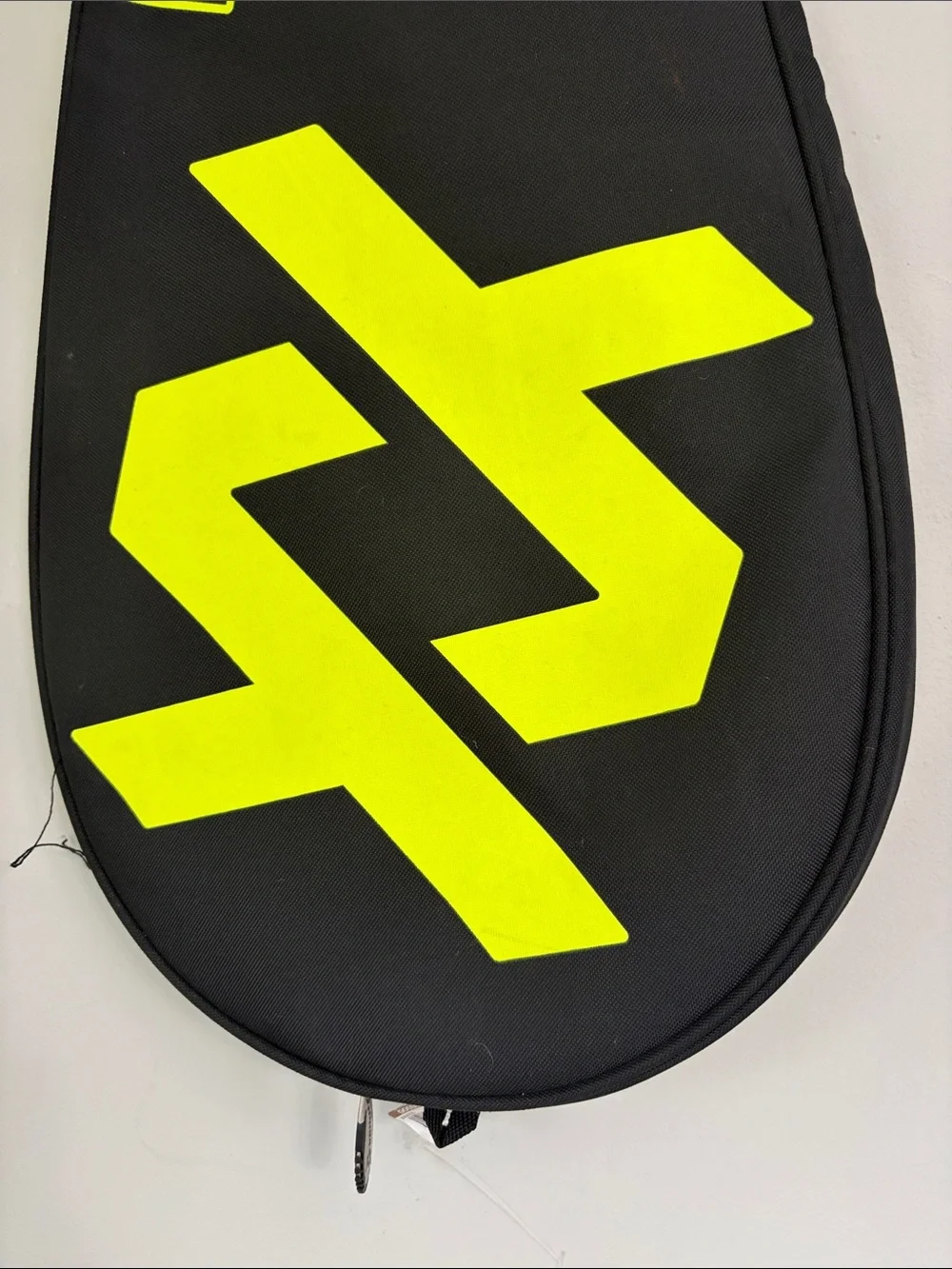 Volkl Black & Neon Yellow Tennis Racket Cover
